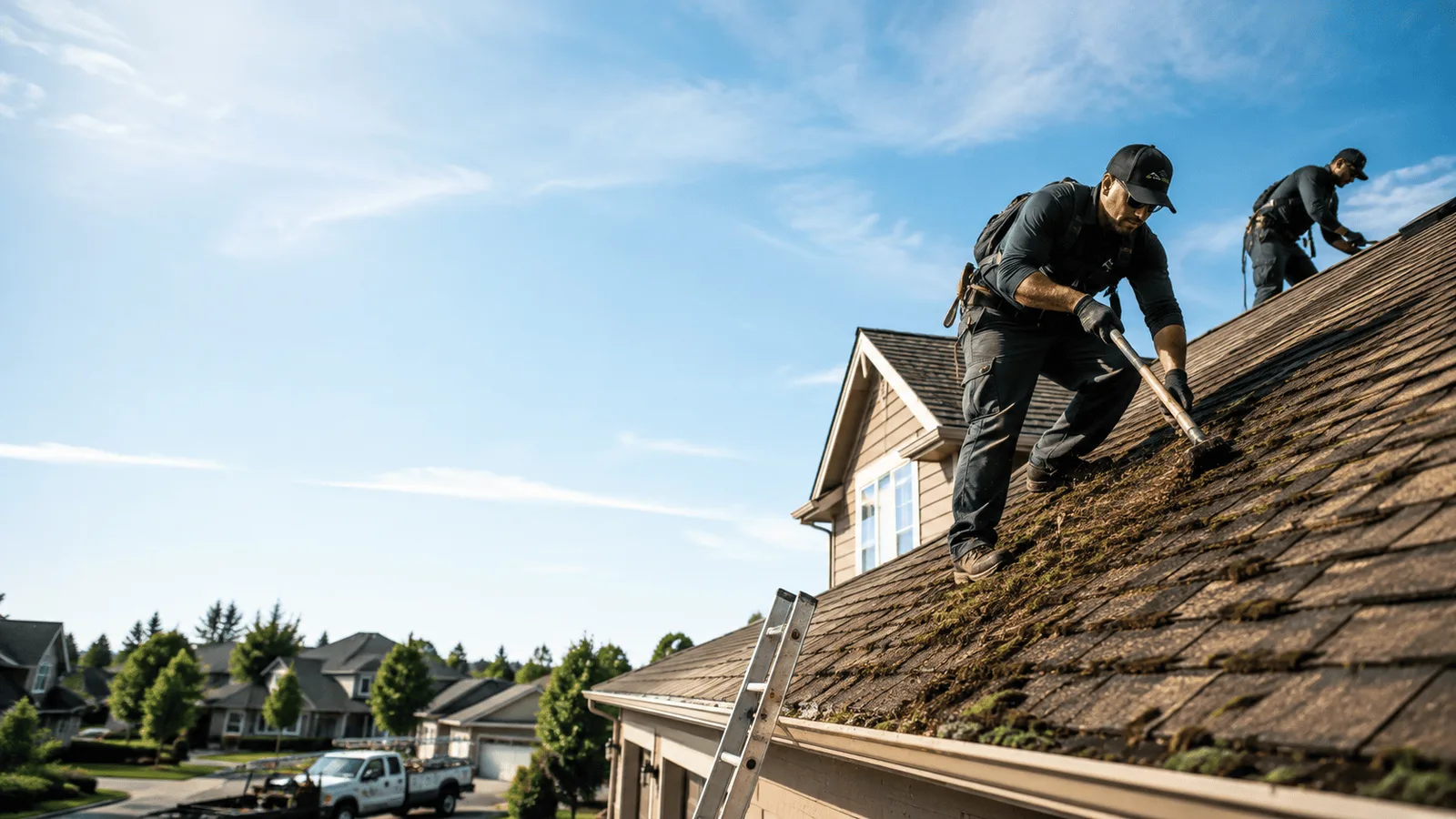 Roof Moss Removal in Wildorado, TX near me